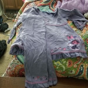 Purple Minnie Mouse Set